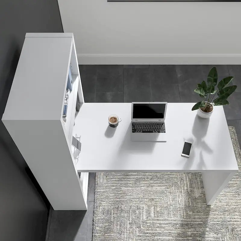 Echo 56W Bookcase Desk by Bush Business Furniture