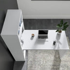 Echo 56W Bookcase Desk by Bush Business Furniture